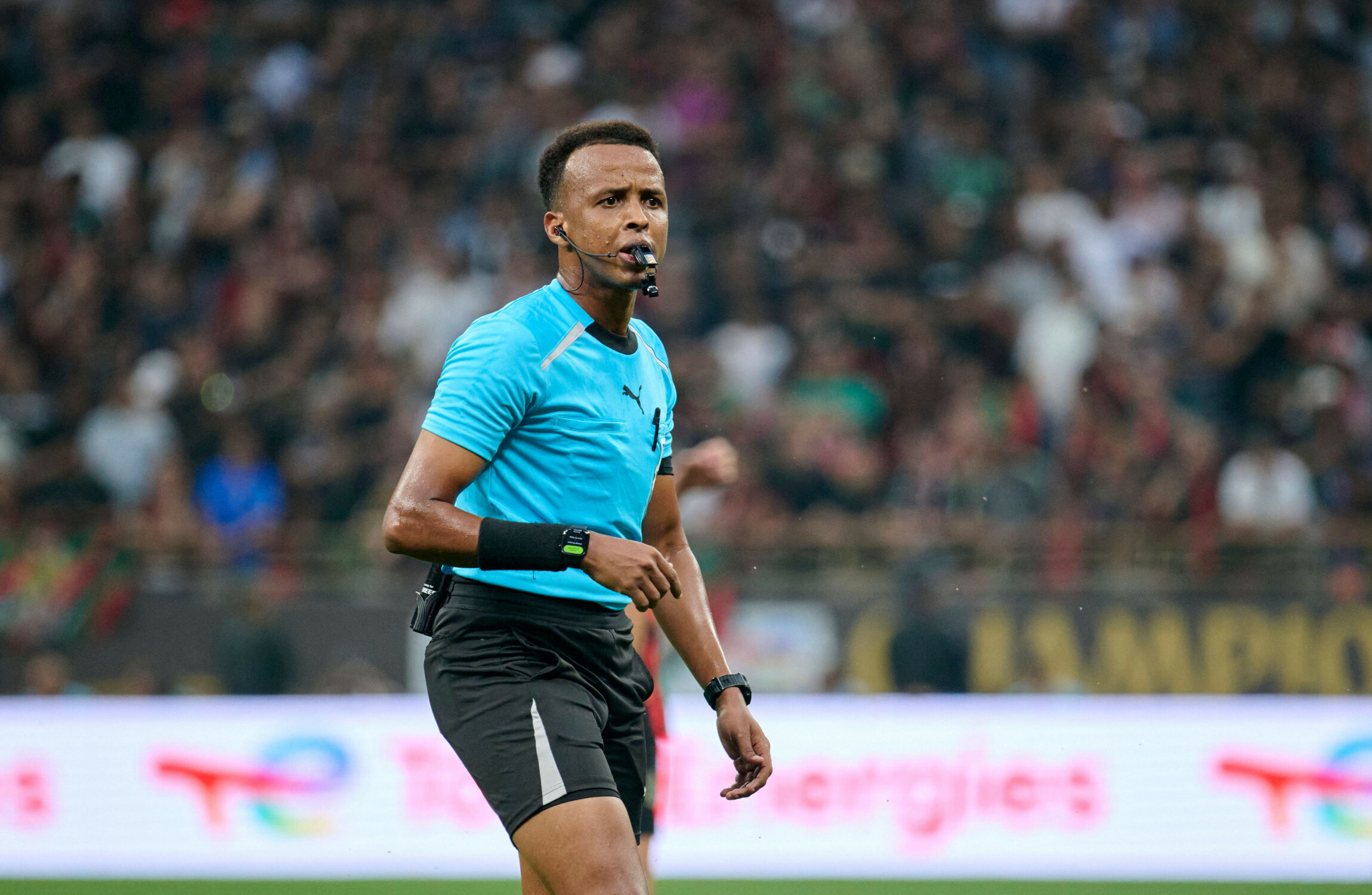 Somali referee Omar Artan barred, no World Cup role