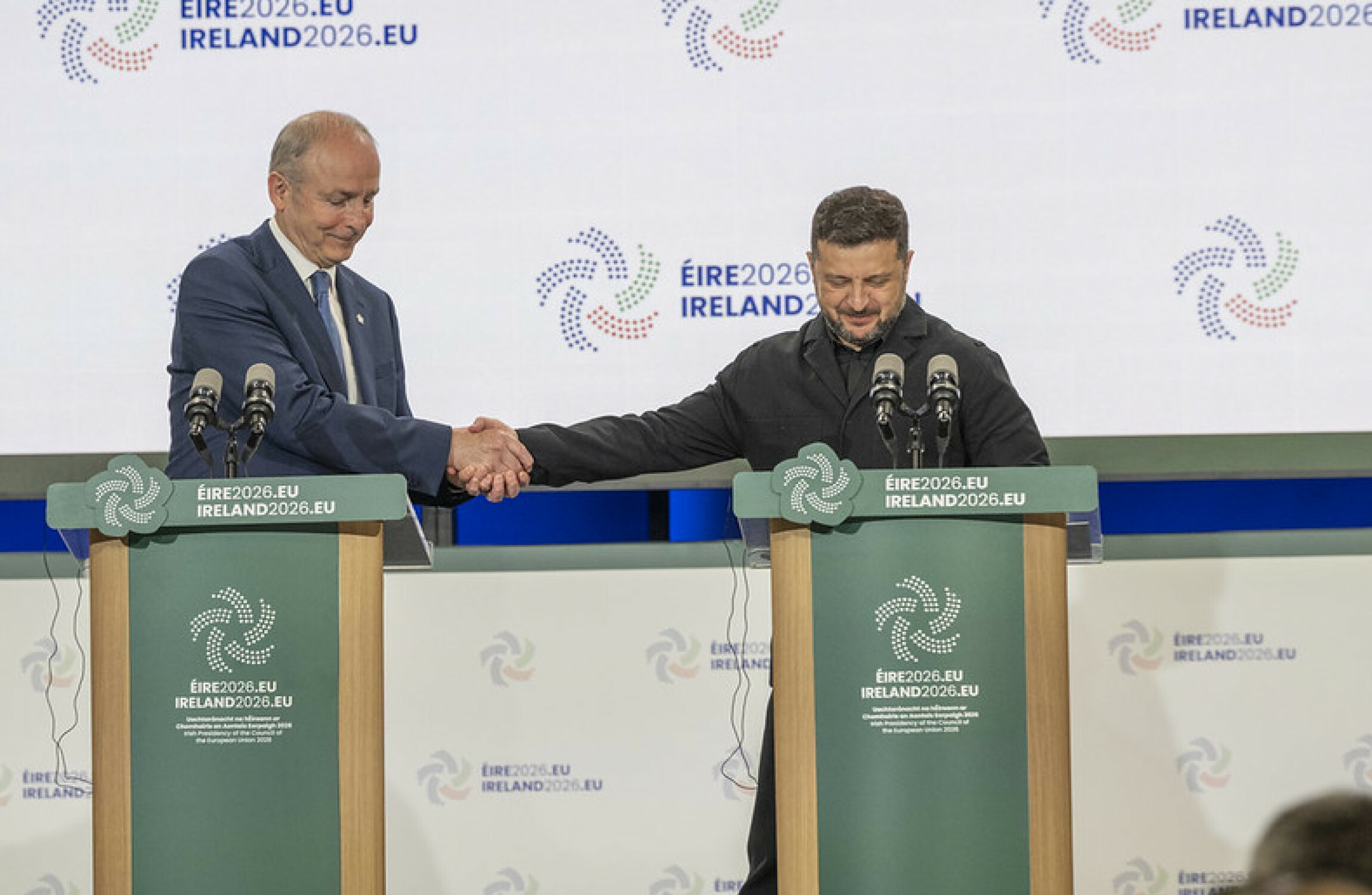 EU presidency pomp meets bruising conflict over policy