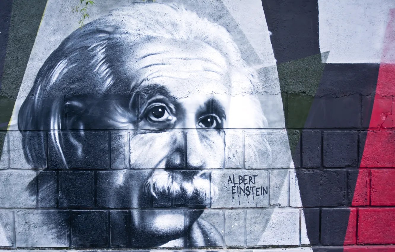 Wallpaper Wall Pattern Albert Einstein Images For Desktop Section Tekstury Download