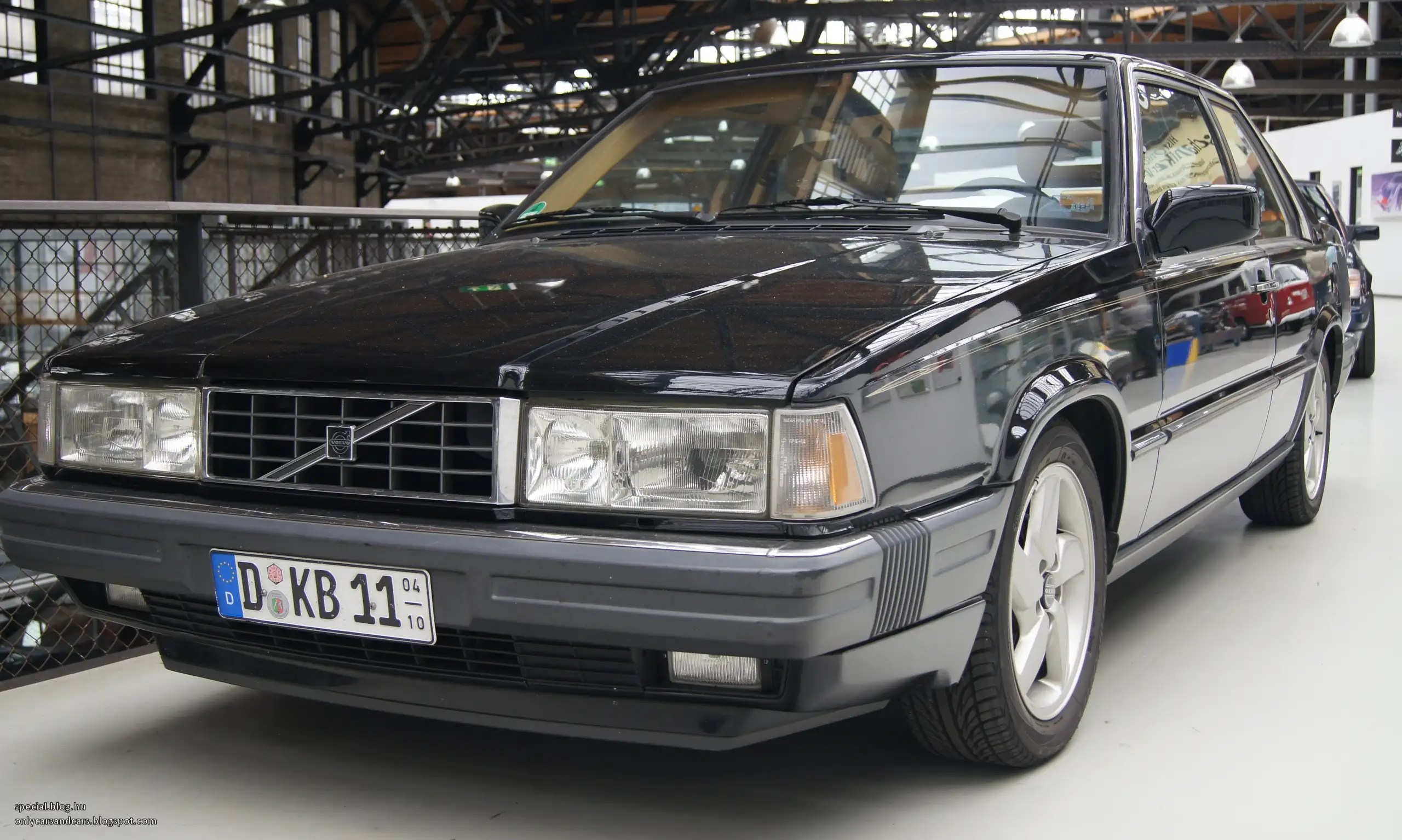 Volvo 780 грузовик