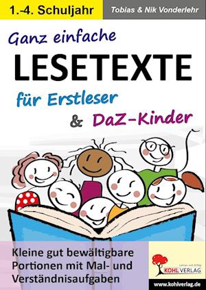 Schuljahr sollten kinder auch längere texte problemlos und . Fa Ganz Einfache Lesetexte Fur Erstleser Und Daz Kinder Af Nik Dinges Vonderlehr Som Paperback Bog Pa Tysk