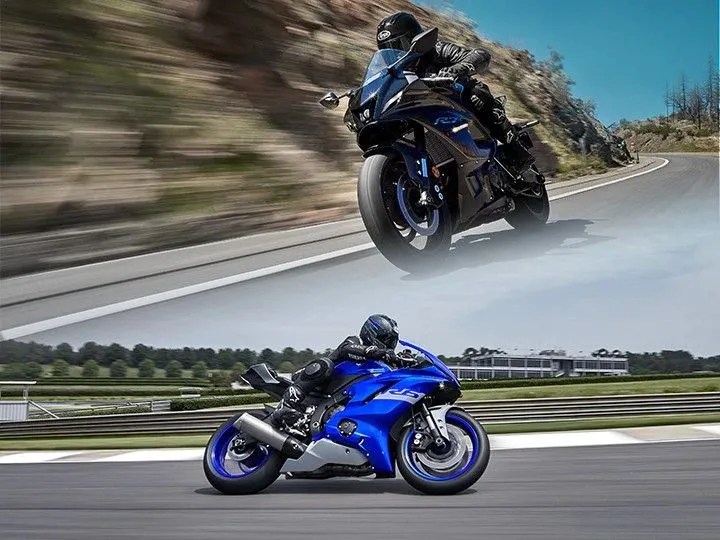 Yamaha r6 pertama tahun berapa? Berganti Generasi Apa Bedanya Yamaha Yzf R6 Dan Yzf R7
