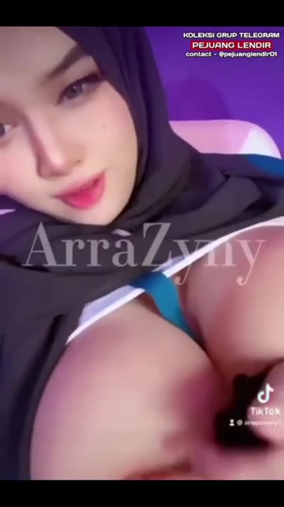 Hijab Toge Arrazyny Koleksi Pejuang Lendir Dood Stream