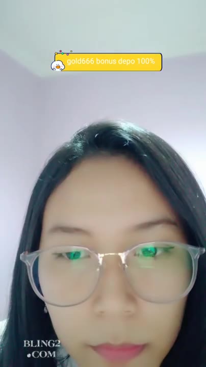 Cantik Amat Jeslyn Pakai Seragam Sma Terus Kacamata Dood Stream
