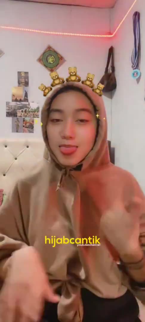 Main Pisang Hijab Cantik Bigo Live