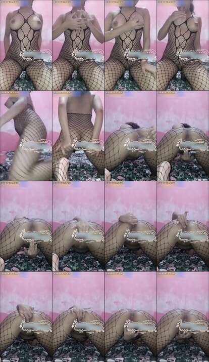 Poster for Bokep Indo Chellskyy Pakai Lingerie Jaring Nungging Colmek