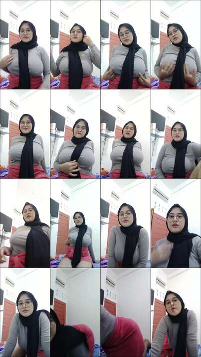 Poster for Acha Pake Hijab Mantaap Yuzuukawaii Poop Hd