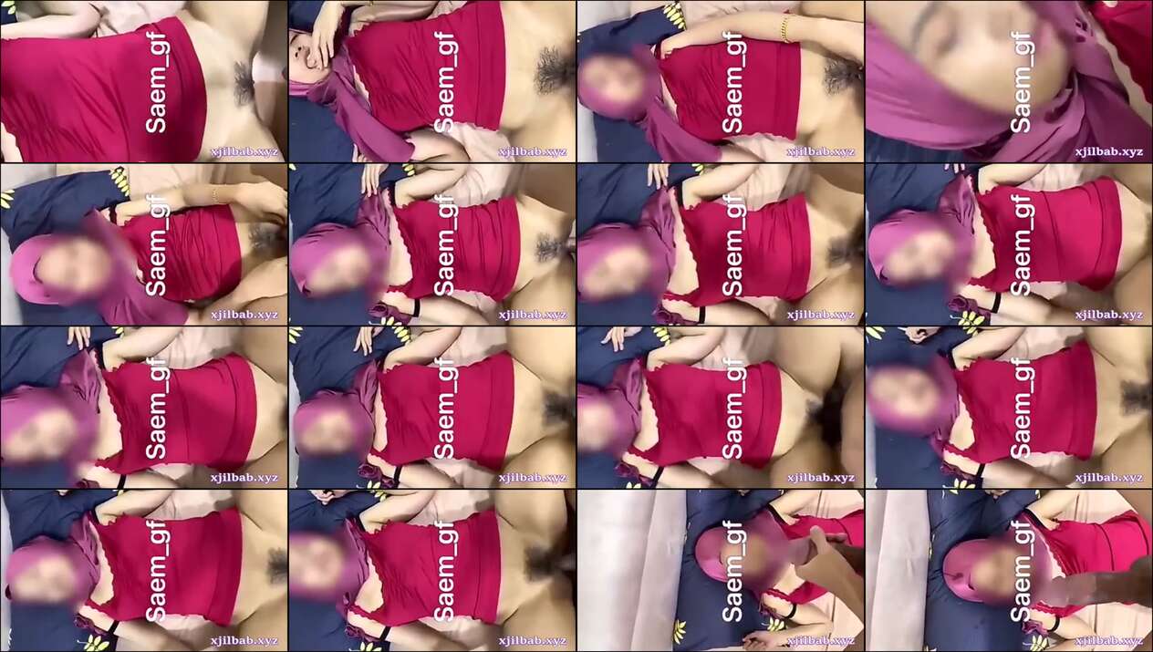 Poster for Hijab Pink Baju Merah Suka Kontol Abng Yang Besar Bangat