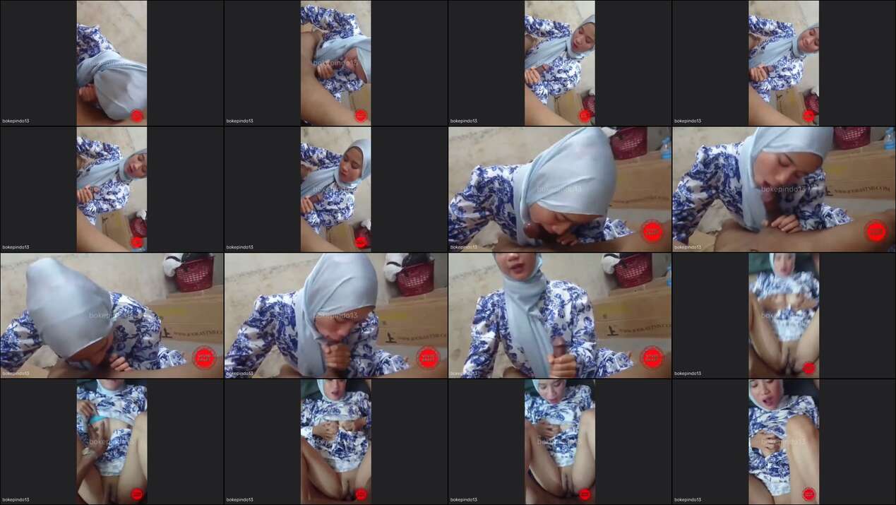 Poster for Hijab Polos Viral Terbaru Simontok Bokep Video Indo
