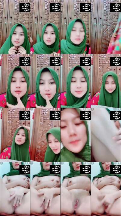 Poster for Si Hijab Hijau Gk Tahan Ngajak Vcs