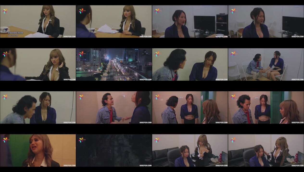 Poster for Bosku Ternyata Seorang Lesbian Kelas Bintang Sangetube