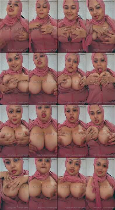 Poster for Dirtydell Tante Hijabers Tobrut Banget Doodflix Bokepind