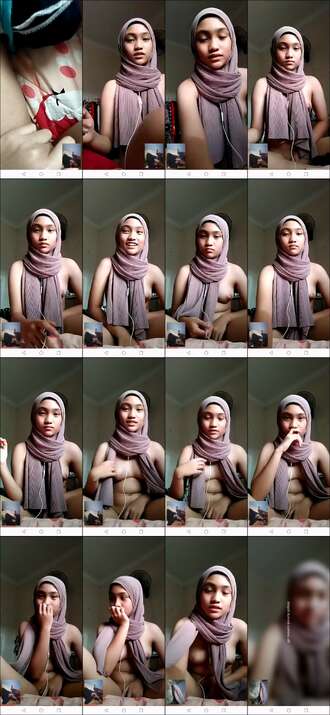 Poster for Pelajar Hijab Vcs Disebar Mantan Tiktok Video Viral