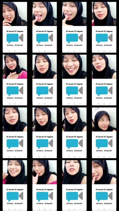 Poster for Ome Tv Abg Hijab Godain Pascol Xpanas