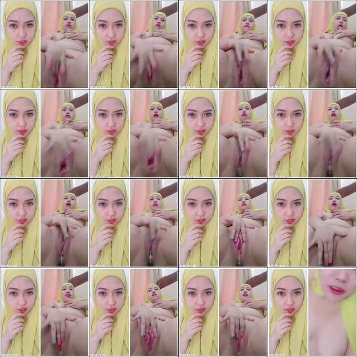 Poster for Bokep Indo Milf Sange Jilbab Kuning Ngocok Memek Hijab Colmek Goyanglidah Stw
