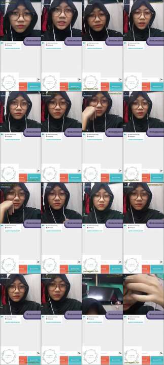 Poster for Hijab Hitam Manis Ome Tv Kacamata Doodflix