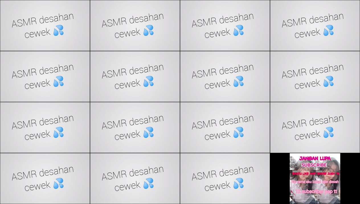 Poster for Asmr Desahan Cewek Sama Pacar Di Kosan By Haffy P