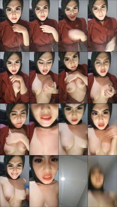Poster for Video Viral Skandal Yuni Jilbab Merah Susu Besar Dood Stream