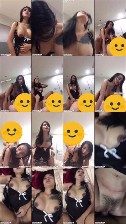 Poster for Bokep Indo Selebgram Cosplay Maid Dientot Sugar Daddy