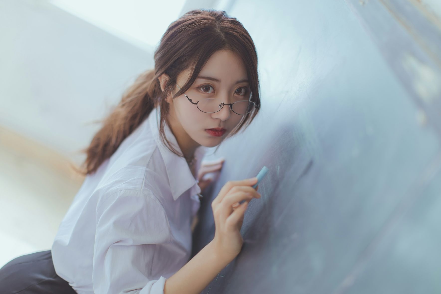 黑川 NO.20 教师ol(25)