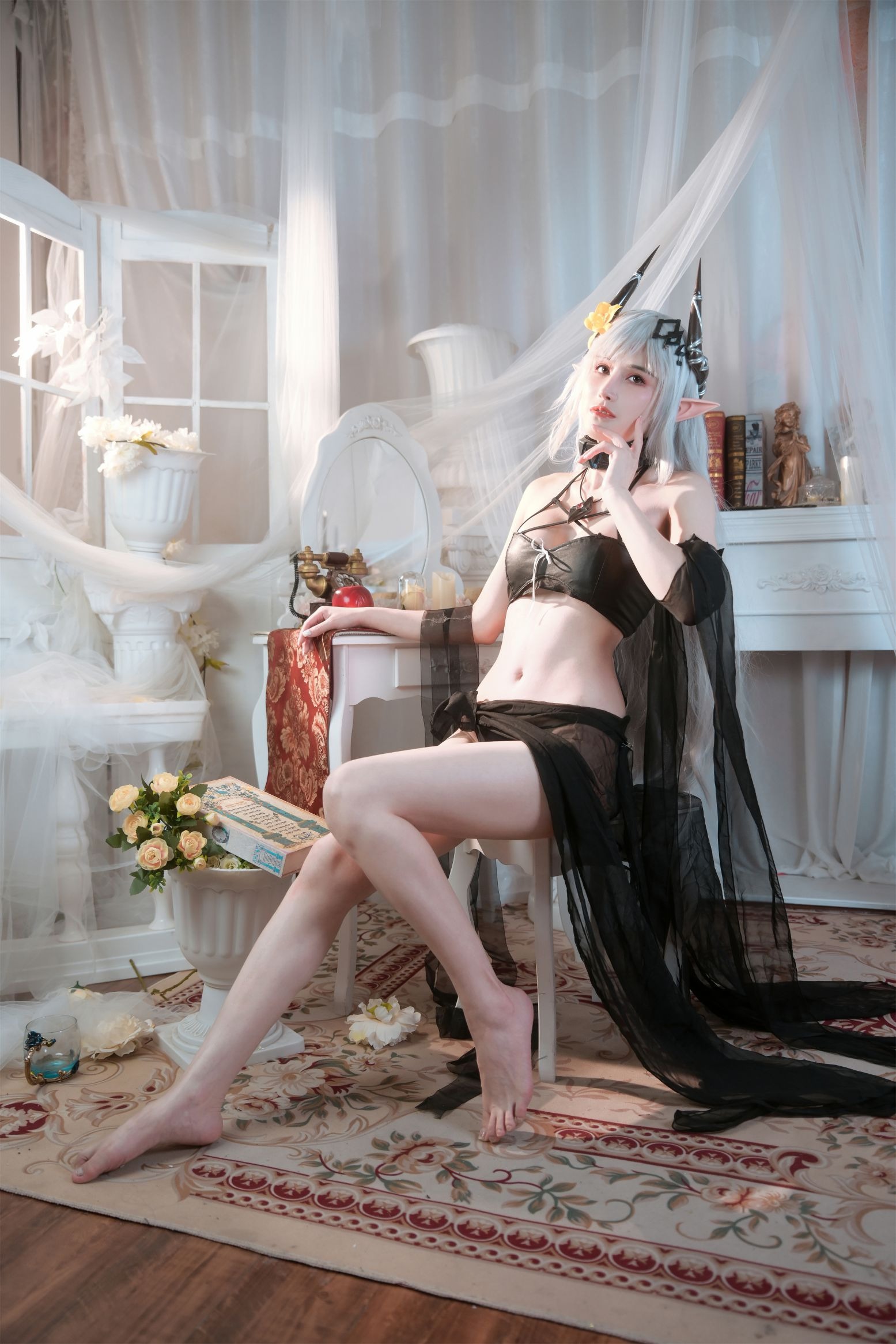 鹿八岁baby - 明日方舟 泥岩(10)