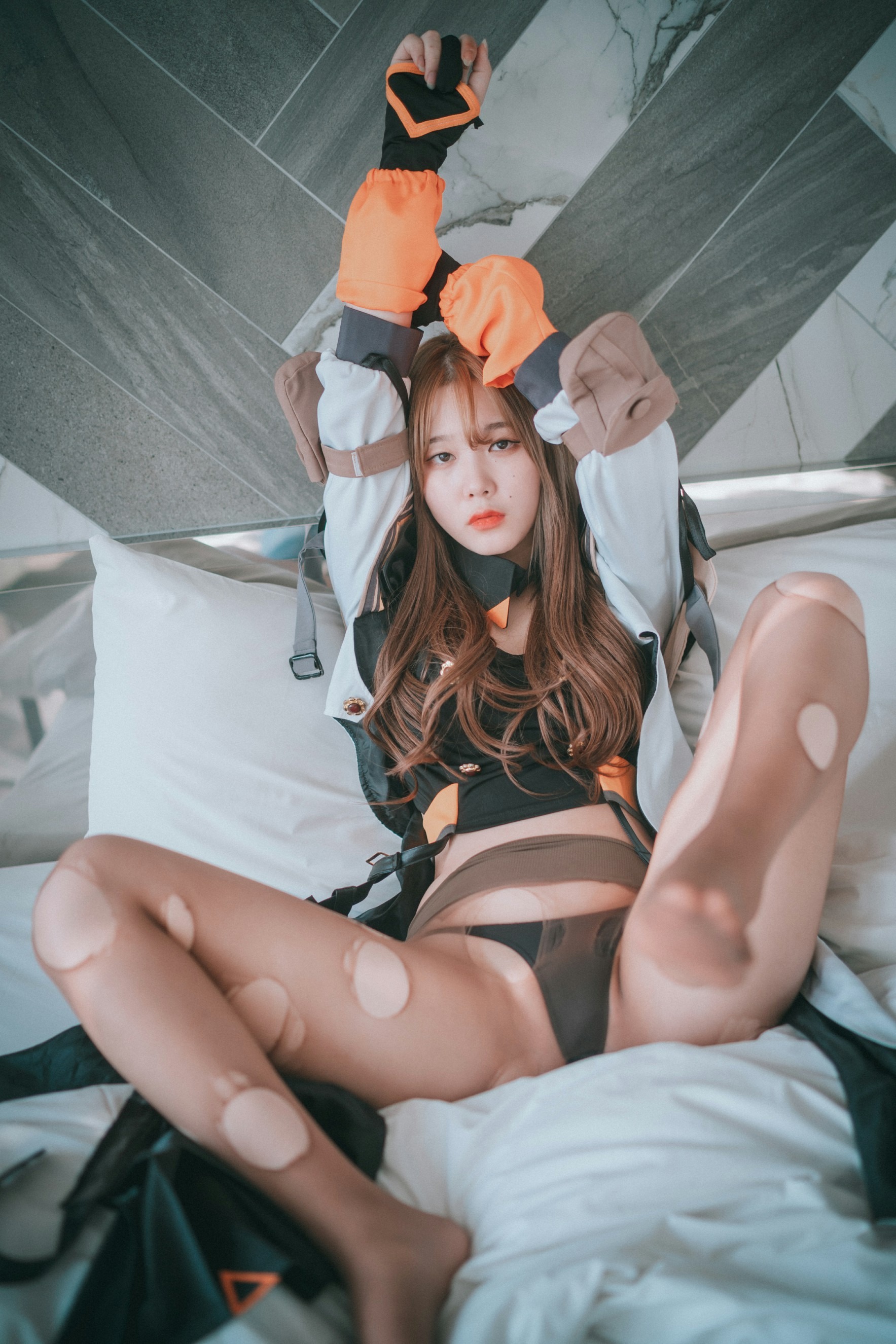 DJAWA Photo - Zia (지아) - Overheated K2 (Girls Frontline)(51)