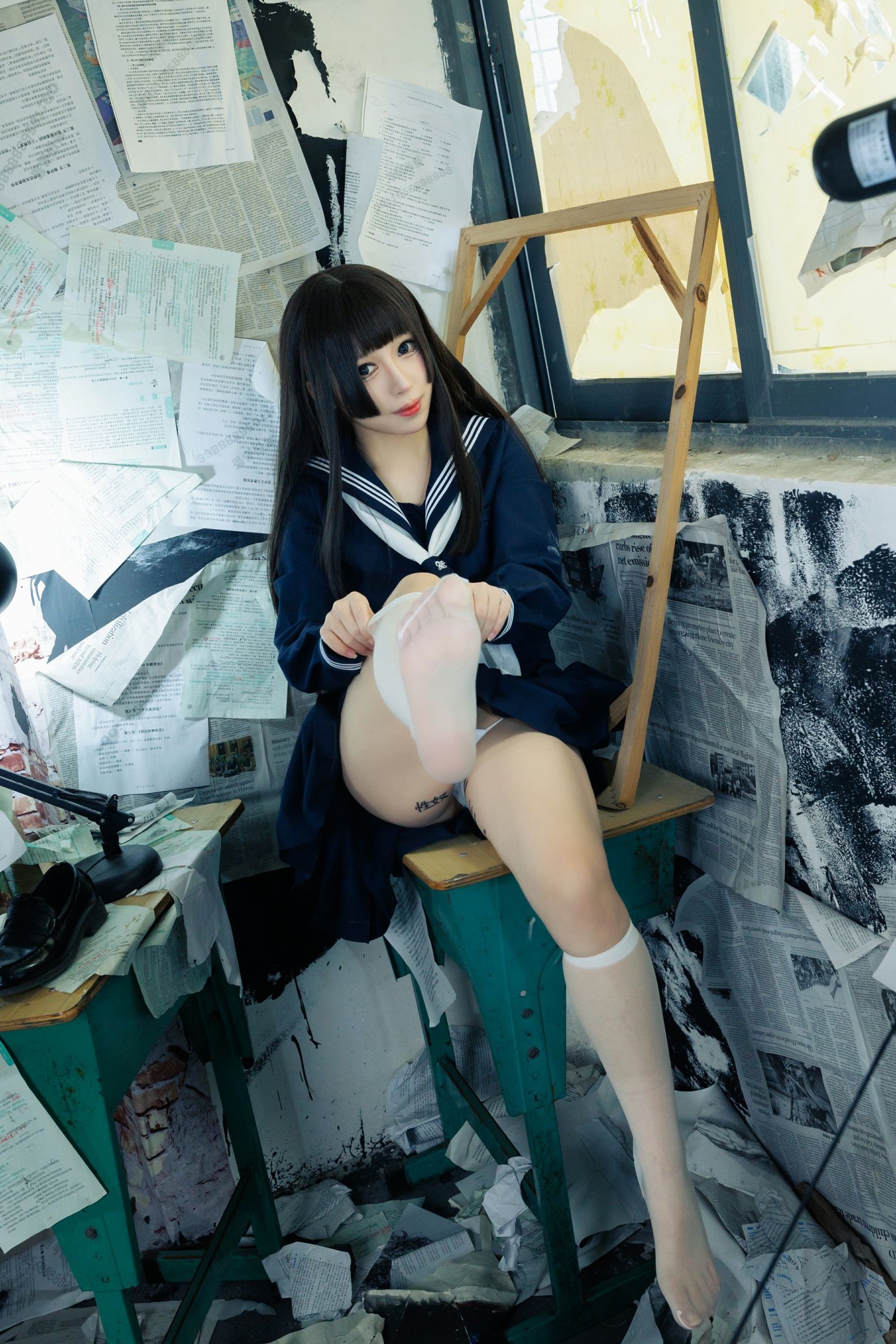 胡桃猫Kurumineko 反差学妹(60)