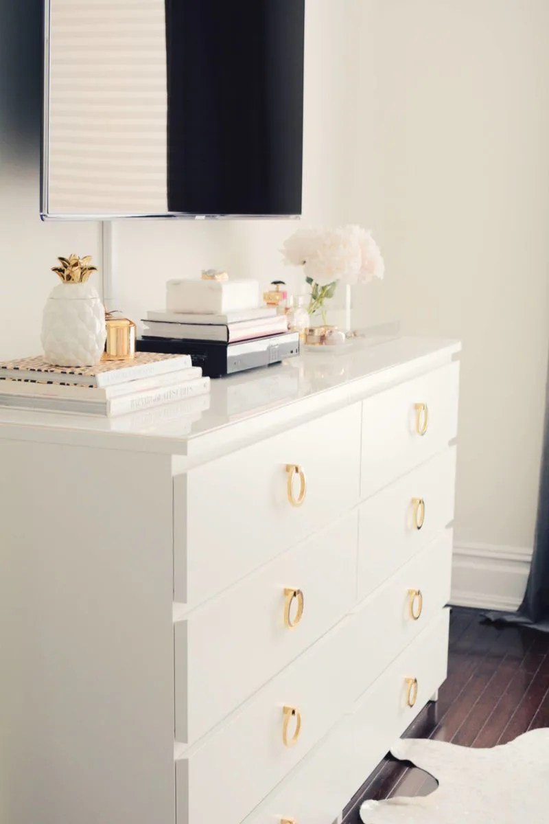 Mid century ikea chest makeover. 6 Diy Hacks That Make This Ikea Dresser Look So Expensive