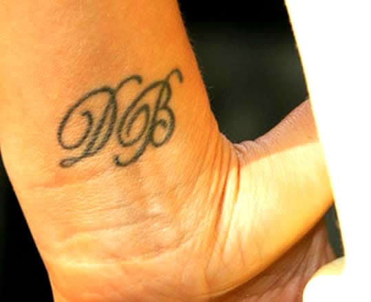 Victoria Beckham Tattoos | List Of Victoria Beckham Tattoo Designs 611_x_750_jpg