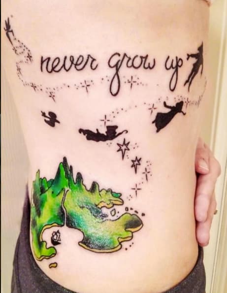 Best Disney Tattoos | Cool Disney Tattoo Ideas 968_x_750_jpg
