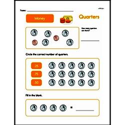 money worksheets free printable math pdfs edhelpercom