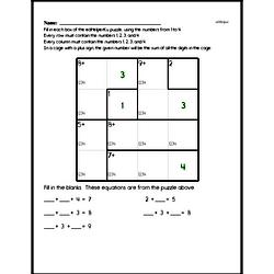 fifth grade addition worksheets edhelpercom