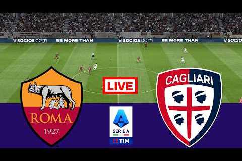 شاهد مباراة روما وكالياري مجانًا: القنوات الناقلة وتفاصيل العرض