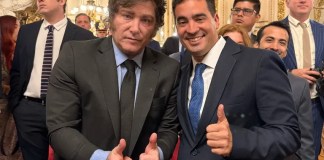Milei designo a Ravier como nuevo vocero presidencial