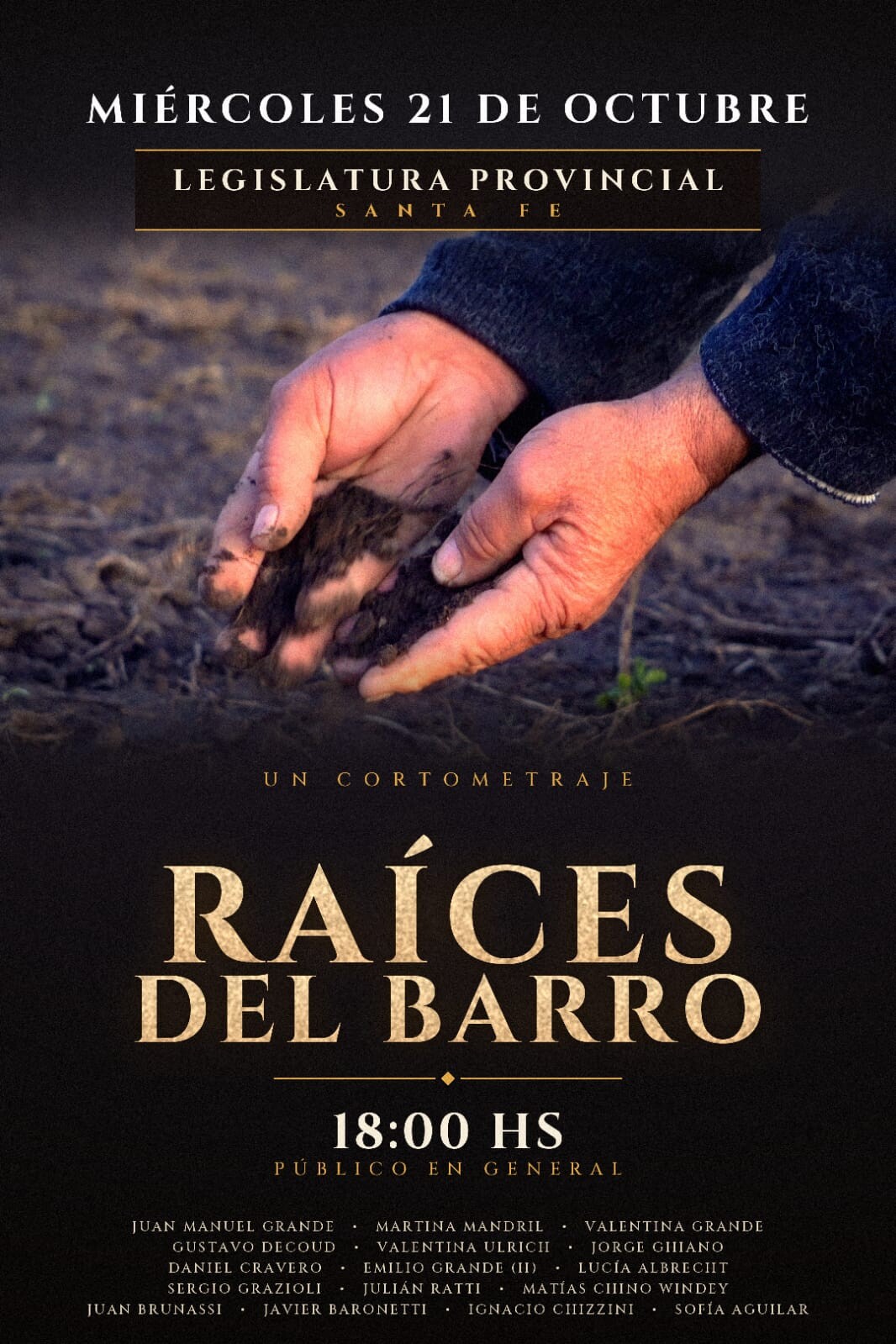 “RAÍCES DEL BARRO” LLEGA A LA LEGISLATURA DE LA PROVINCIA DE SANTA FE PARA CONTAR UNA HISTORIA NACIDA EN EL CORAZÓN DEL DEPARTAMENTO CASTELLANOS Y LA REGIÓN