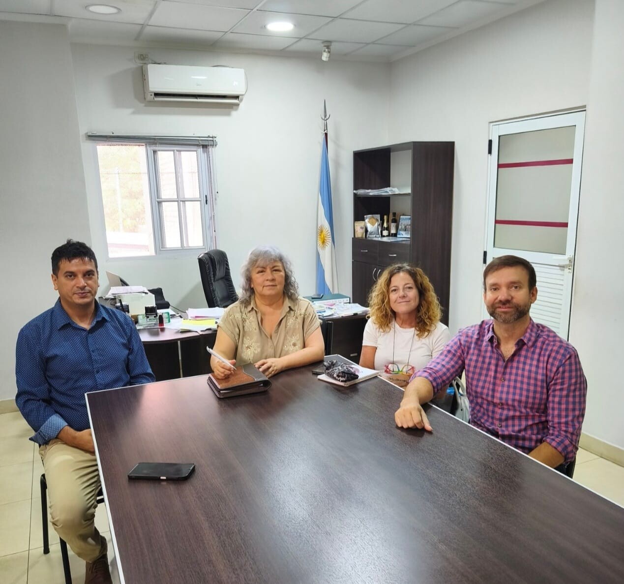 AGENCIA UNSE: CONTINÚAN LOS TALLERES DE DDHH EN AGRONOMÍA