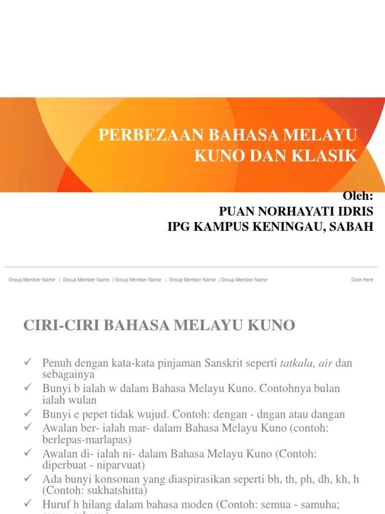 Contoh Hikayat Melayu Kuno