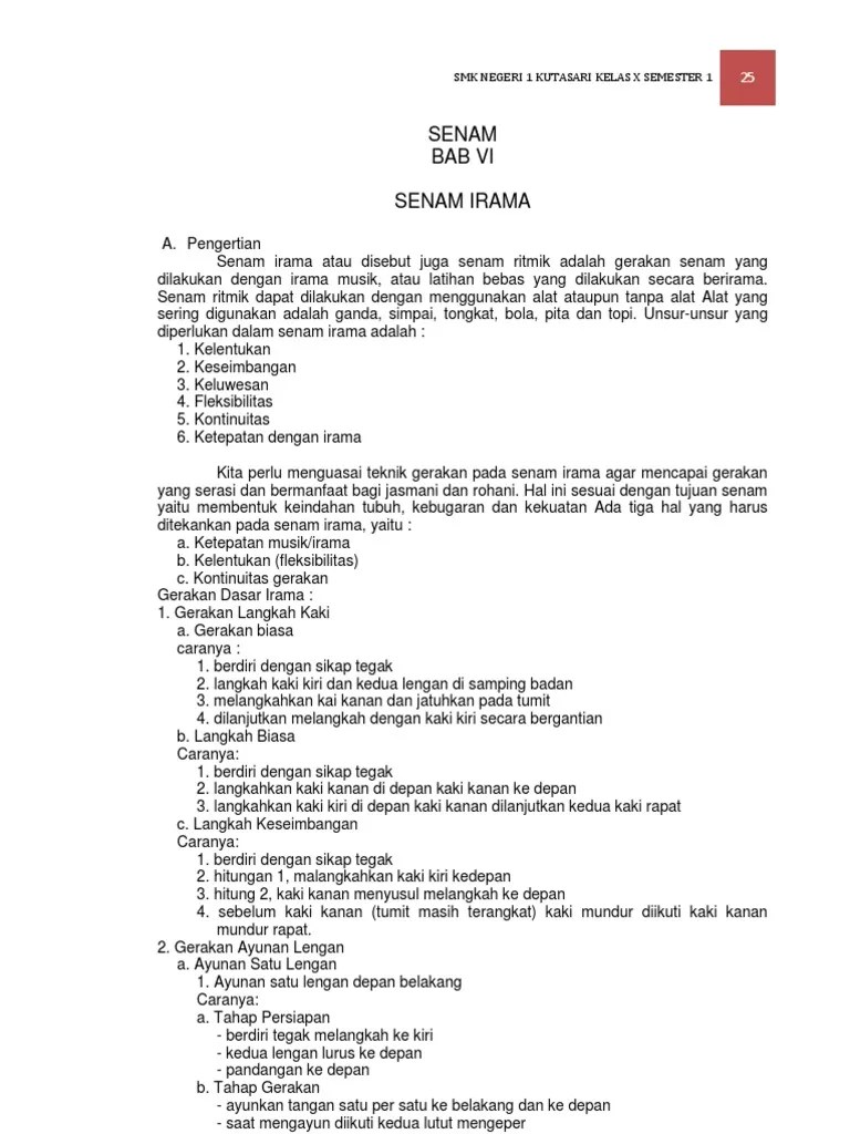 Keluwesan Gerak Yang Merupakan Unsur Latihan Pada Senam Irama Disebut