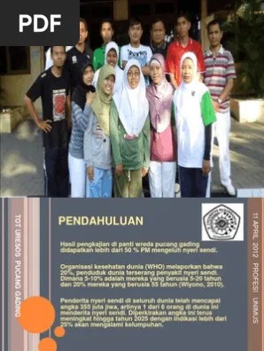 Training of Trainer (Tot) Presentation | PDF