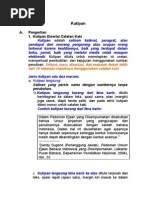 Adapun cara penulisan kutipan langsung panjang, yaitu: Contoh Kutipan Langsung Panjang Artikel Di Internet