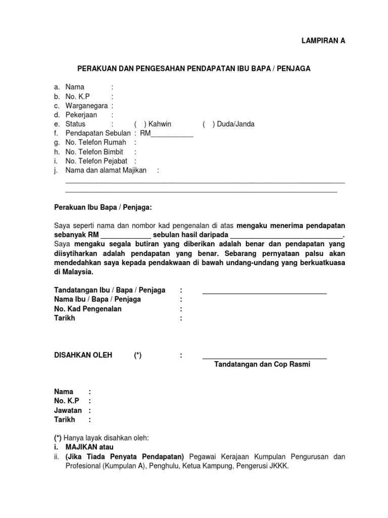 Ketua kampung surat pengesahan tempat tinggal. Surat Pengesahan Pendapatan Daripada Majikan Baru Letter Website