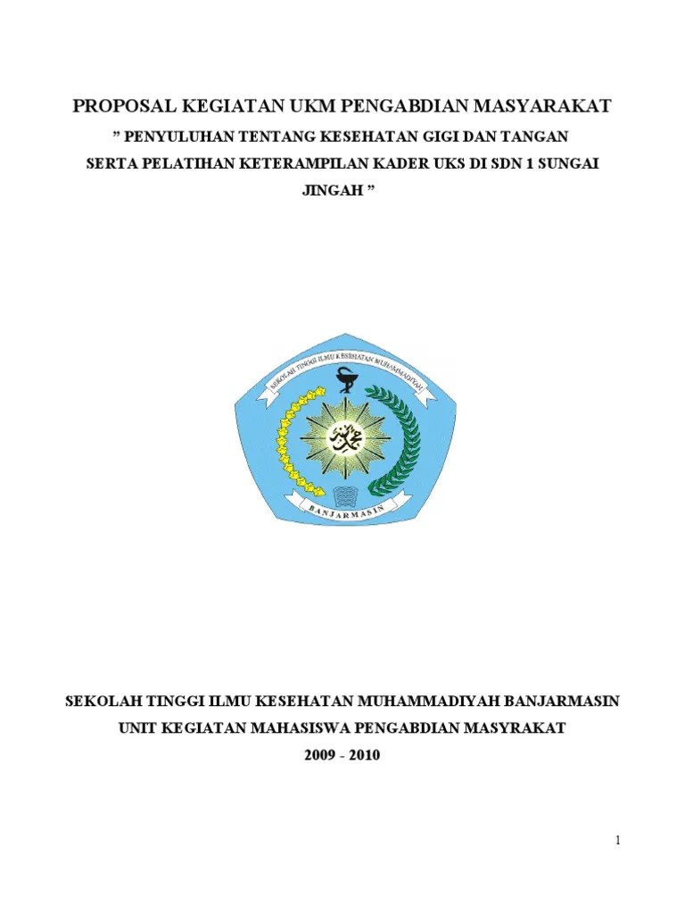 Proposal Penyuluhan Kesehatan | PDF
