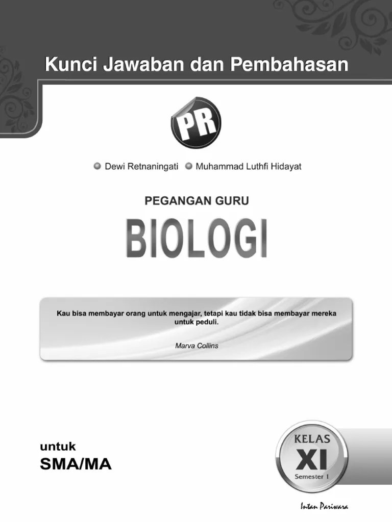 Contoh soal akm smp kelas 8 2020 . Kunci Jawaban Biologi Bailmu Kelas Xi Semester 1 Hal 37 Kemendikbud