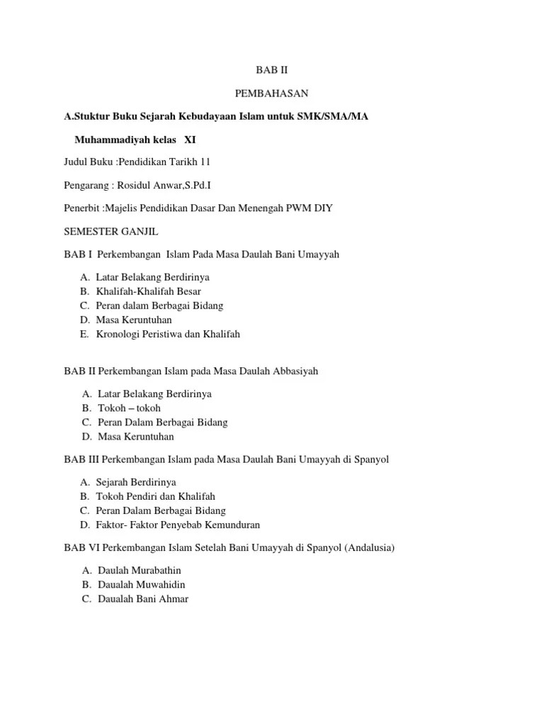 Daulah bani abbasiyah yang merupakan satu diantara dinasti terbesar dalam sejarah. Makalah Ski