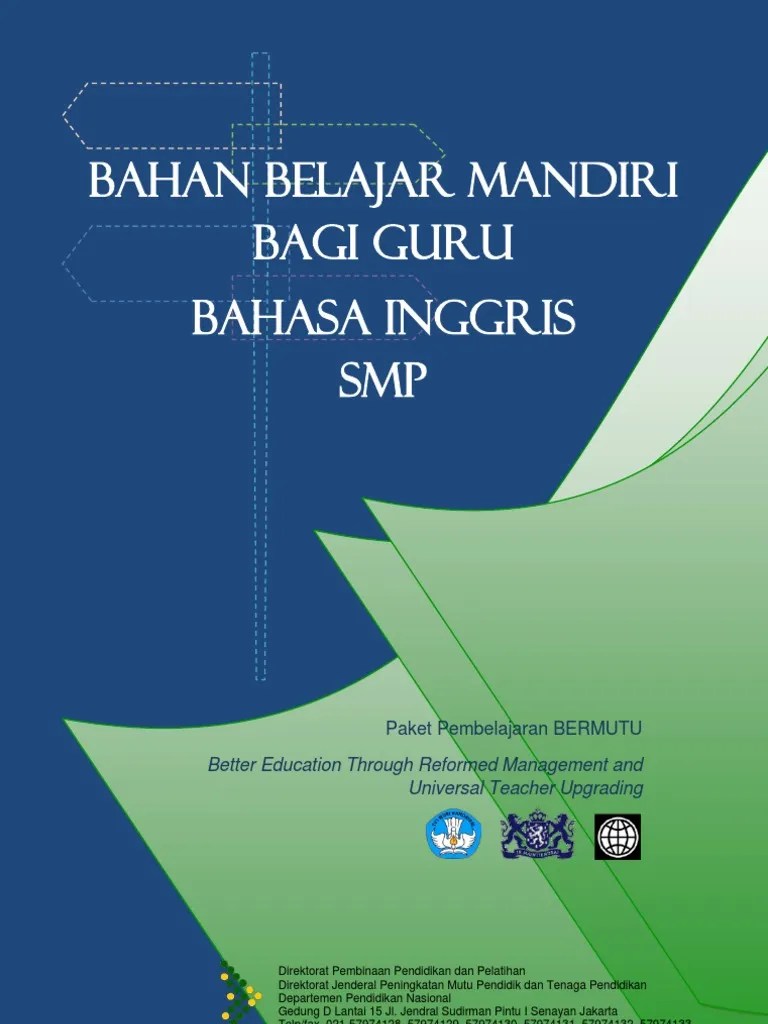 Maybe you would like to learn more about one of these? Bhs Inggris Smp Pedagogik