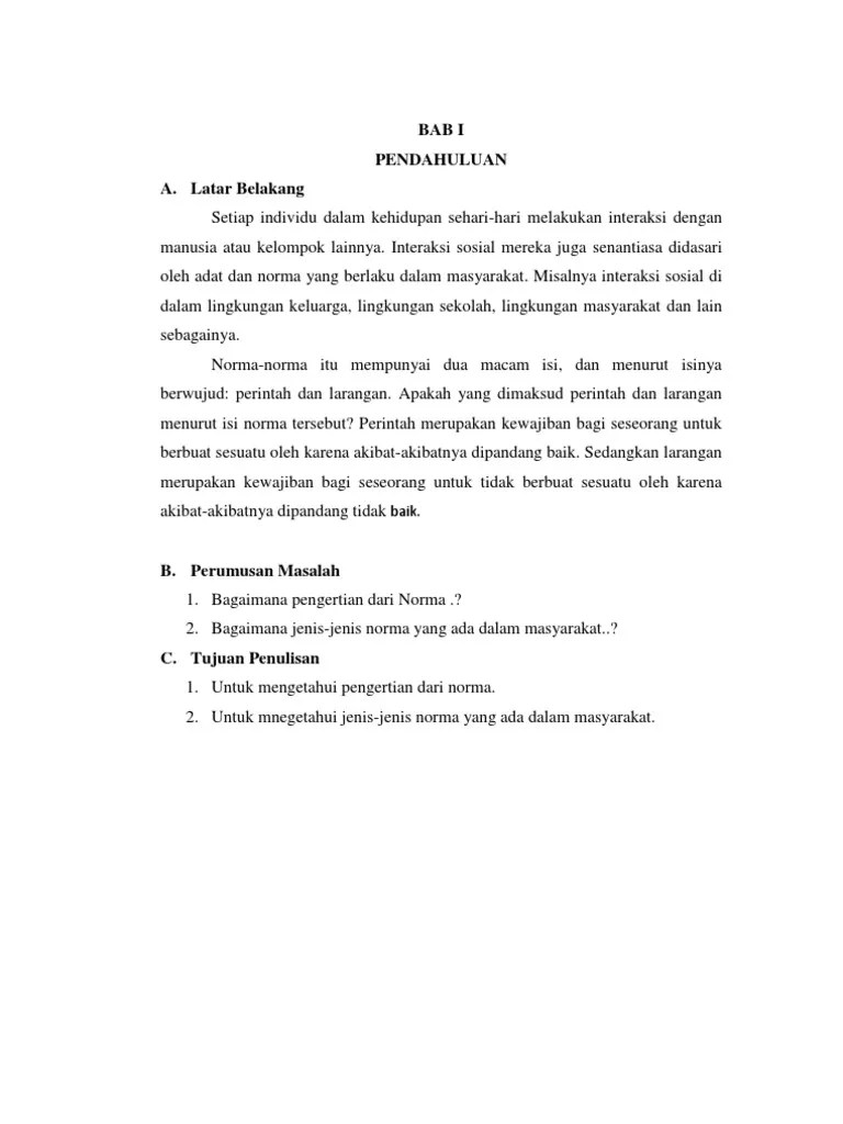 Makalah Norma Agama Pdf - Contoh Makalah