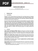 Emisi dan limbah dari pabrik seiring dengan kegiatan perusahaan . Contoh Laporan Limbah Industri Pdf