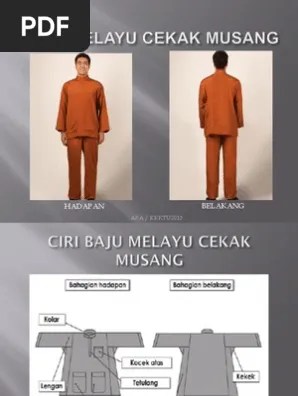 Ambil ukuran dari baju melayu pesak ke baju melayu moden. Teknik Mengambil Ukuran Baju Melayu Cekak Musang Pdf