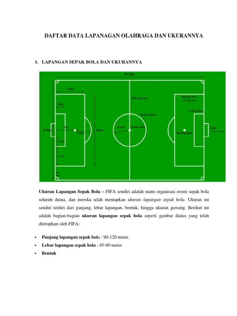 Permainan bola kasti biasanya dilakukan di lapangan dengan ukuran panjang 70 meter lebar 40 meter, dan ruang bebas seluas 10 meter. Lapangan Dan Ukurannya
