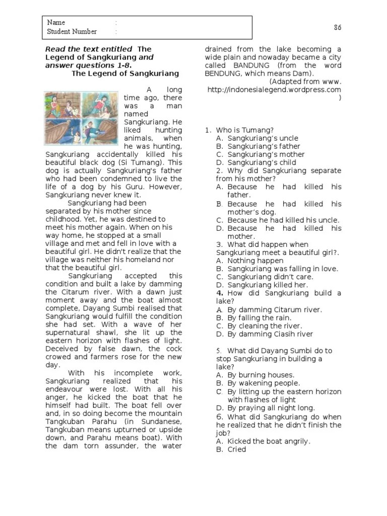 Contoh Soal Report Text Smp Kelas 9 - Contoh Soal Terbaru